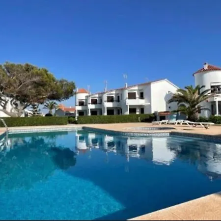 Appartamento 2br With Pool Near Cales Piques *