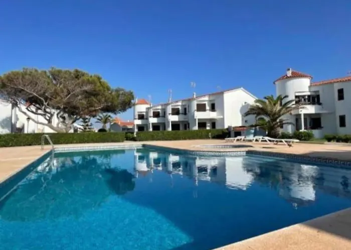 Appartamento 2br With Pool Near Cales Piques *